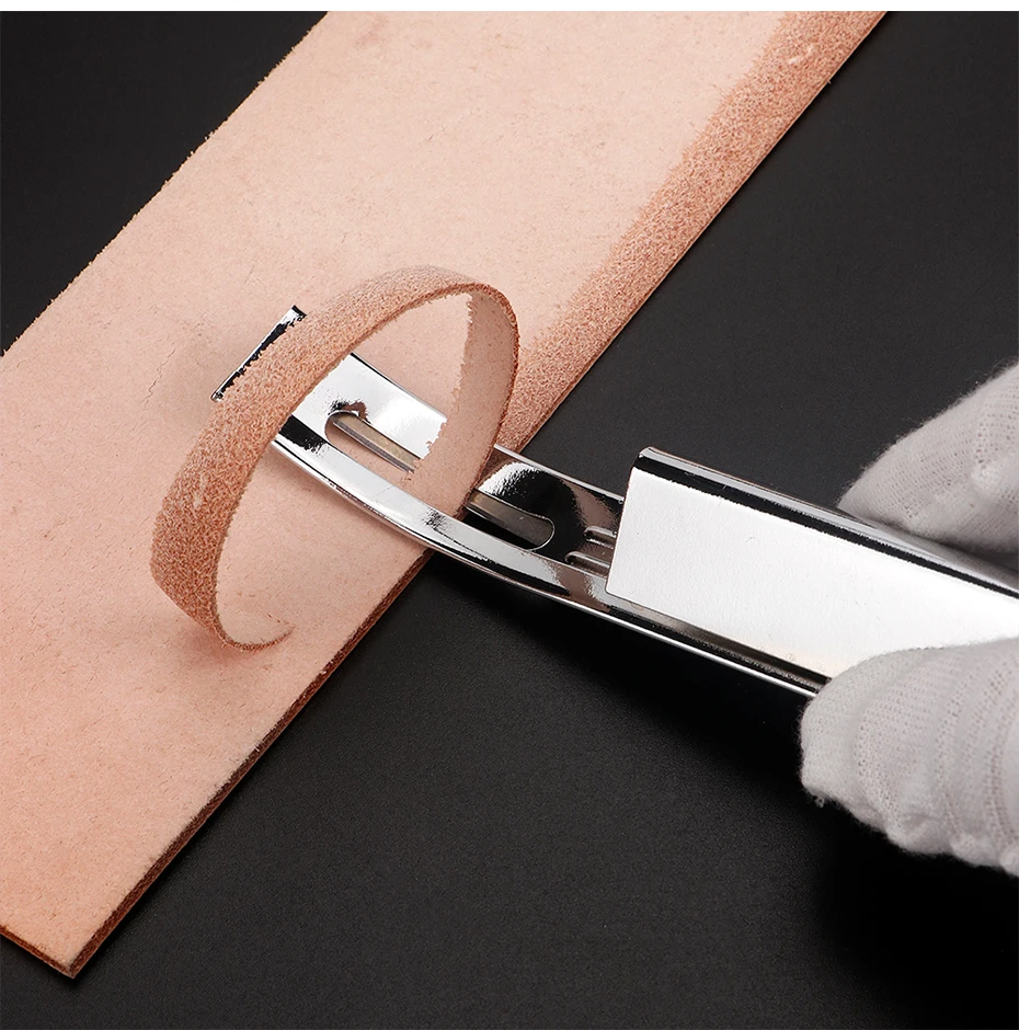 Skiver Leather Thin - 1 комплект, безопасный скошувач для металлической
