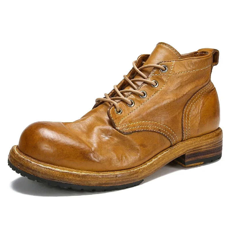 Leather Work Dress - Goodyear-Boots, кожаная обувь, мужские рабочие модельные