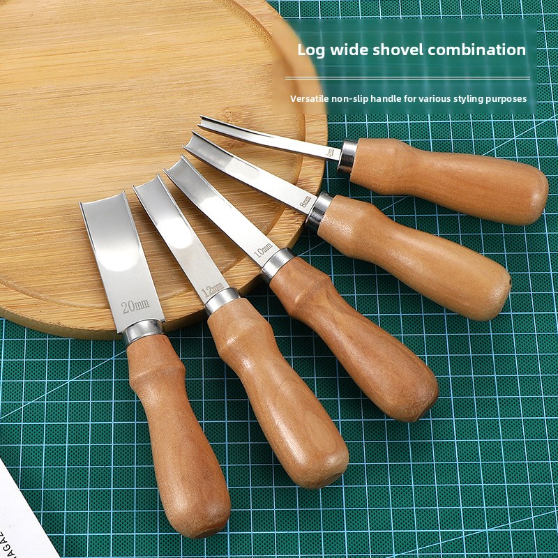 Leatherwork Edge Beveler - Нож для снятия слоя кожи, инструмент