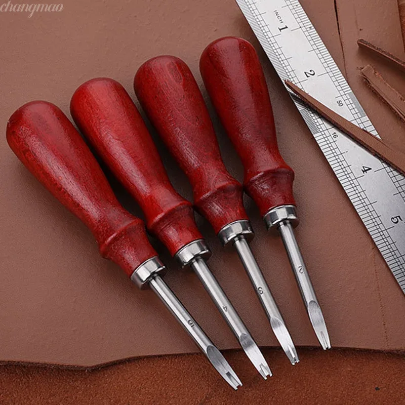 Leatherwork Edge Beveler - 1 шт., сковорода с кожаными краями,