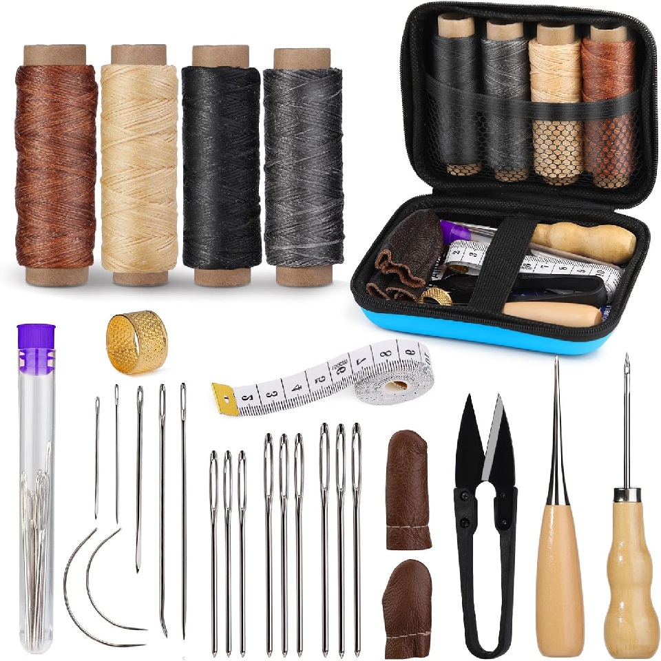 Leatherwork Tool Kit - Набор инструментов для шитья кожи BUDDUR
