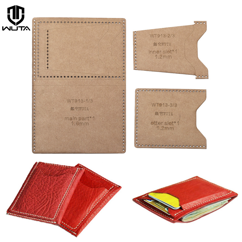 Leatherwork Tool Kit - WUTA 913 мини Чехол для карт