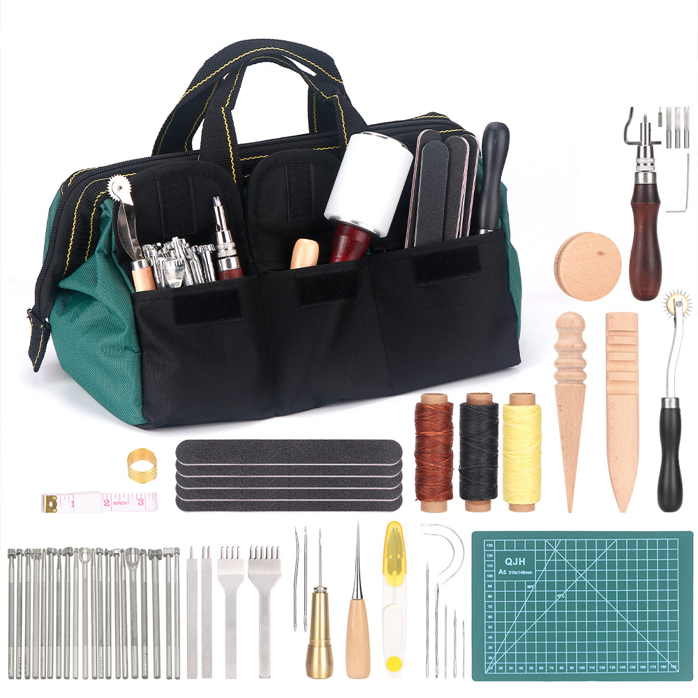 Leatherwork Tool Kit - Набор инструментов для работы с кожей: