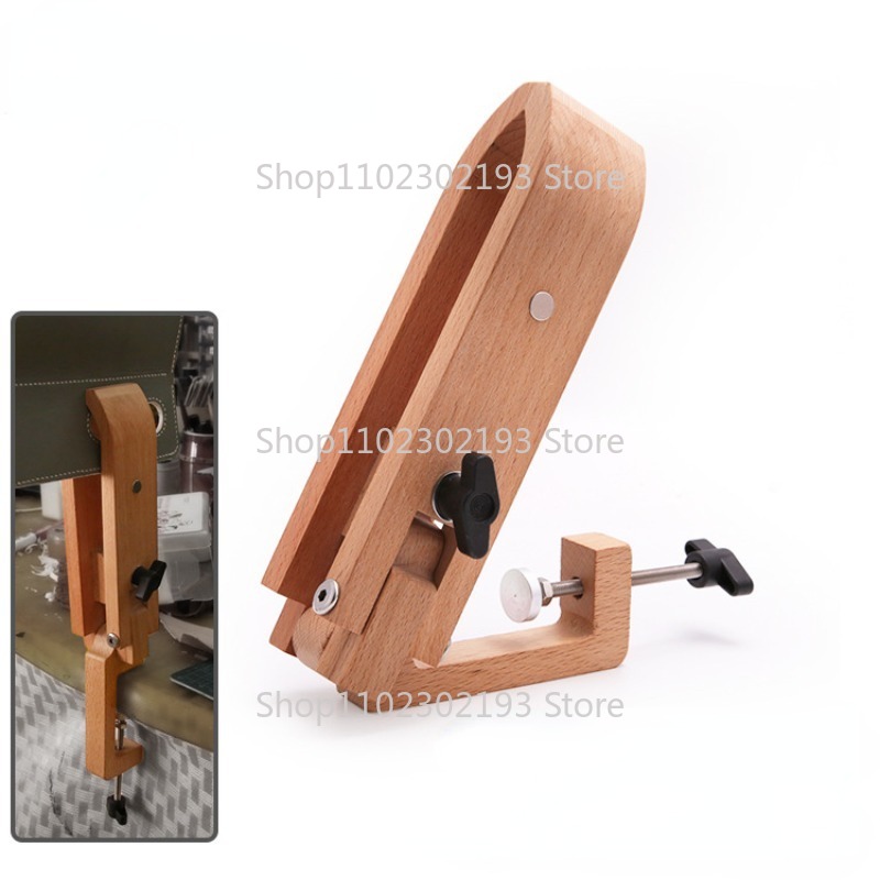 Leatherwork Hammer - Складной деревянный зажим, регулируемый деревянный кожаный