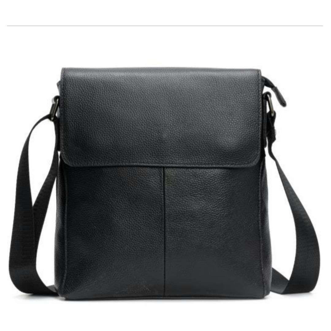 Leather Work Laptop Bag - Новые модные деловые мужские сумки из