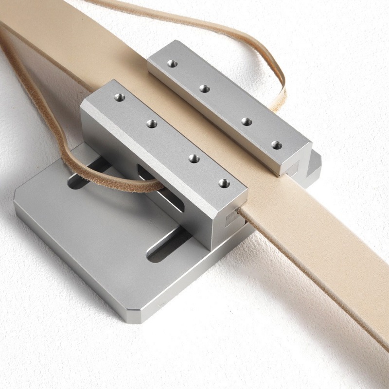 Leatherwork Edge Beveler - Инструмент для обработки краев ремней, полуокруглый,