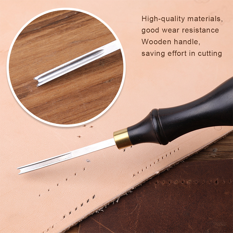 Leatherwork Edge Beveler - 1‑5 Профессиональный инструмент для обработки краев