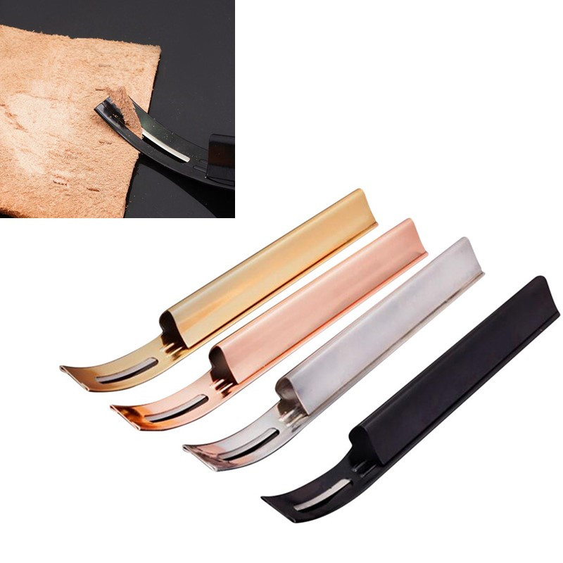 Skiver Leather Thin - Нож для резки кожи из нержавеющей