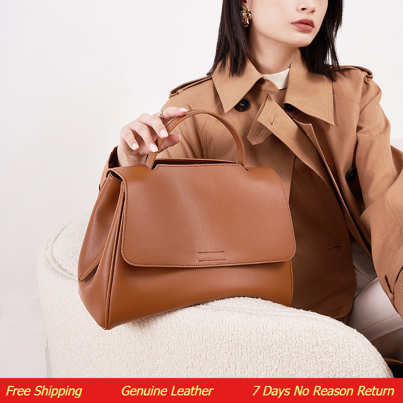 Leatherwork Workshop - Сумка-тоут класса люкс для женщин, дорожная