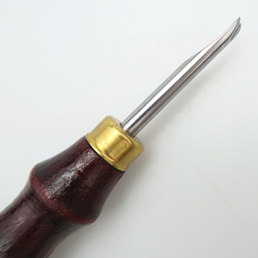 Leatherwork Edge Beveler - 1,2 мм высокоточный инструмент для снятия