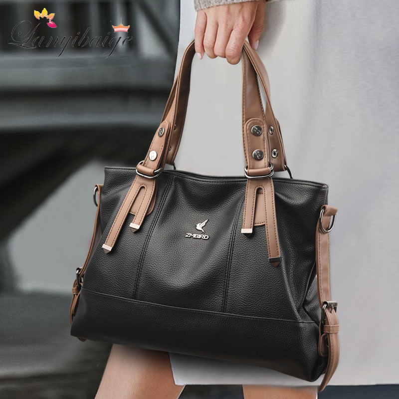 Leather Work Laptop Bag - Натуральная брендовая роскошная дизайнерская кожаная женская