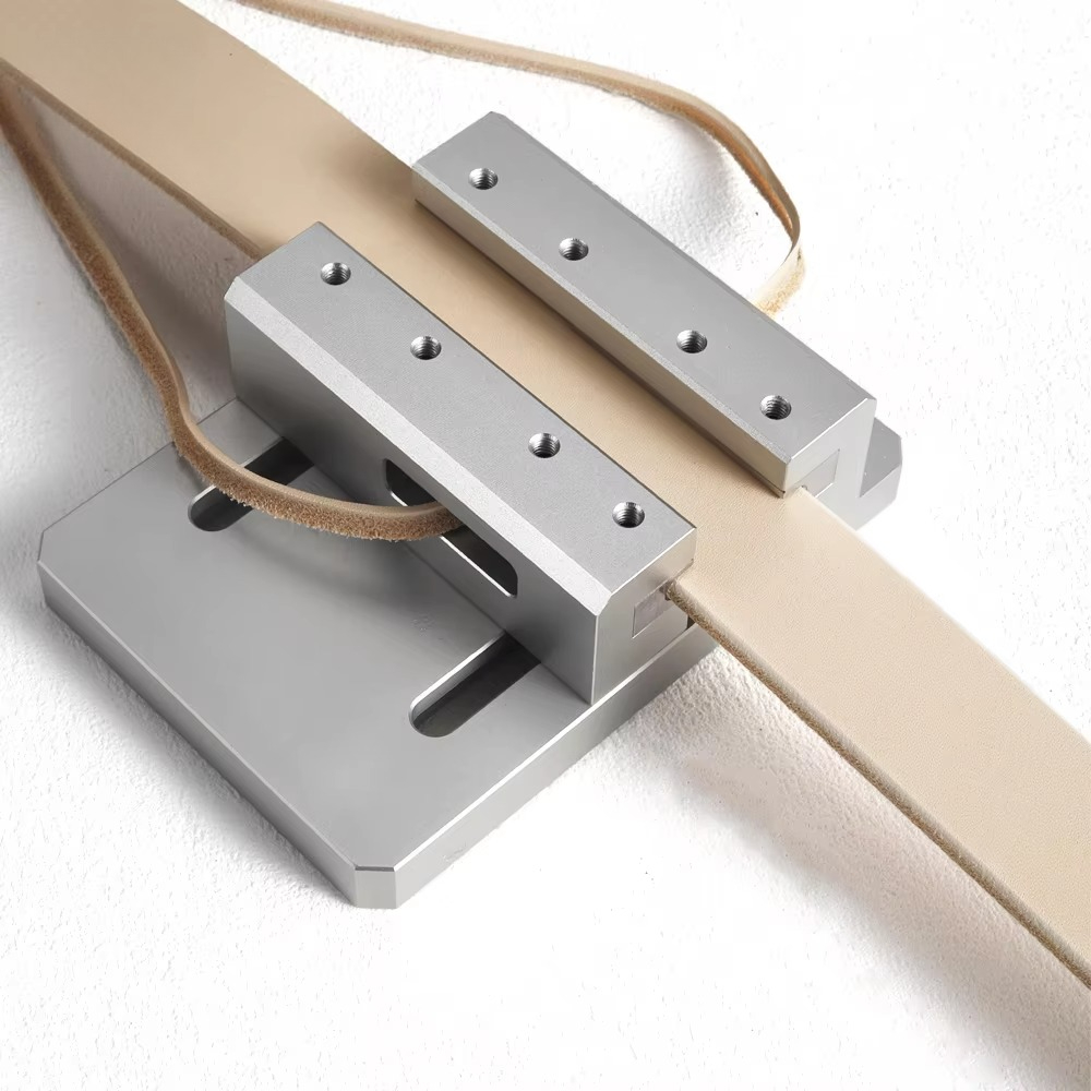 Leatherwork Edge Beveler - Полукруглый фаскосниматель для кожи, инструмент для