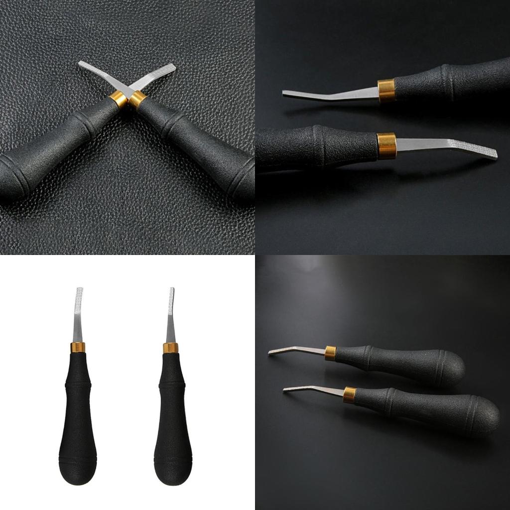 Leatherwork Edge Beveler - Инструмент из кожи кожи Beveler из