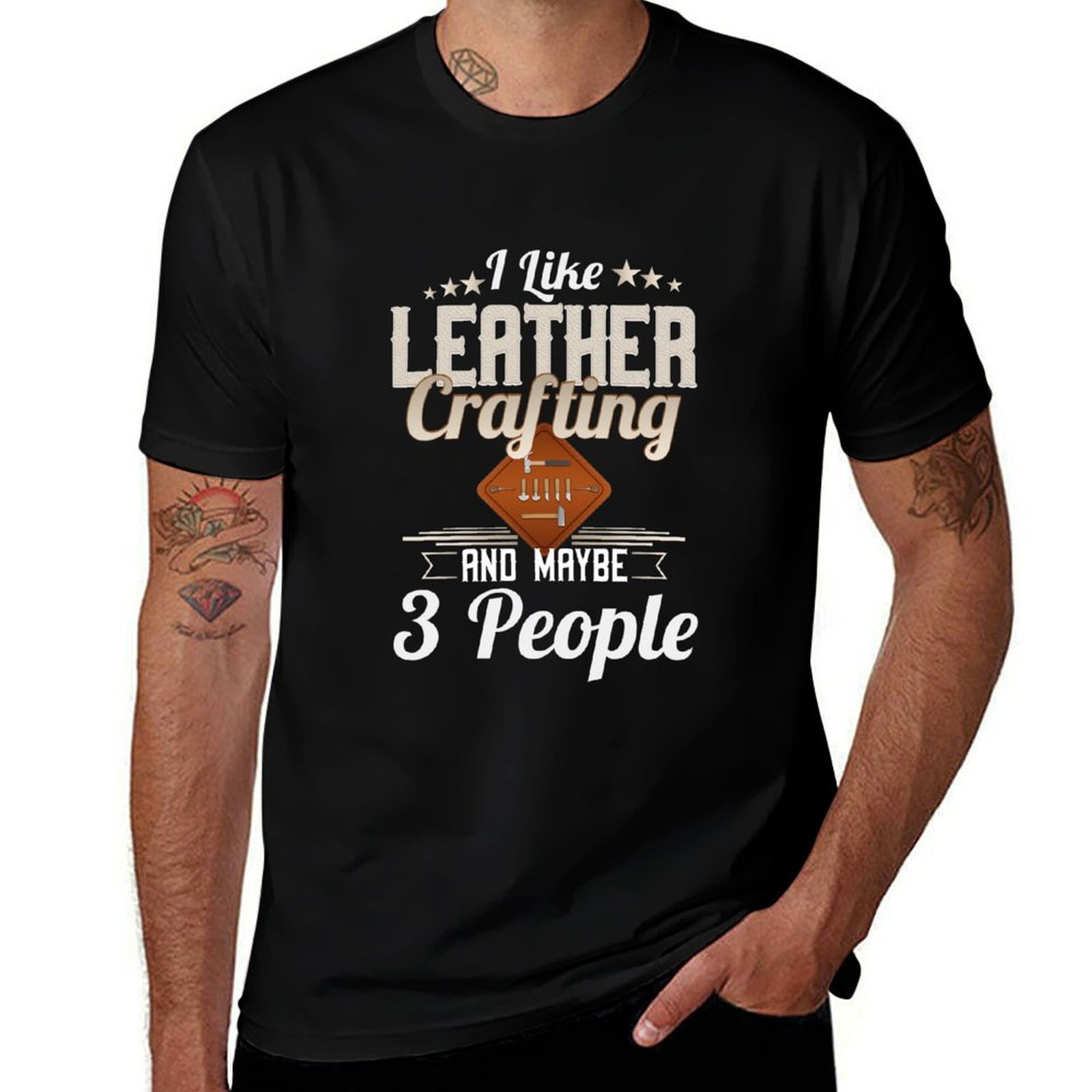 Leatherwork Art - Подарок для любителей работы с кожей: