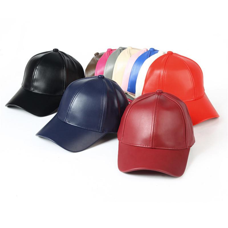 1 шт., однотонная бейсболка ун – обзор и цена Leather Work Hat