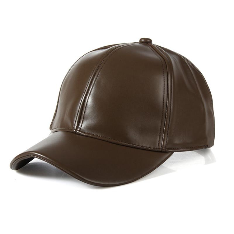 1 шт., однотонная бейсболка ун – обзор и цена Leather Work Hat