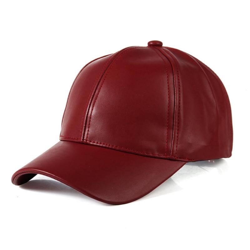 1 шт., однотонная бейсболка ун – обзор и цена Leather Work Hat