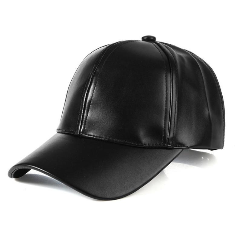 1 шт., однотонная бейсболка ун – обзор и цена Leather Work Hat