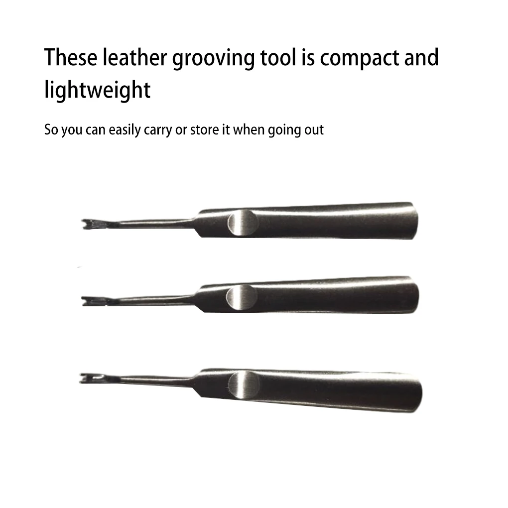 Набор из 3-х инструментов для  – обзор и цена Leatherwork Edge Beveler