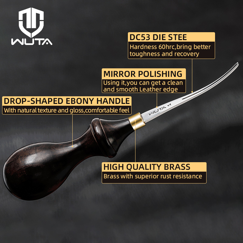 WUTA Leather Edge Beveler PRO  – обзор и цена Leatherwork Edge Beveler