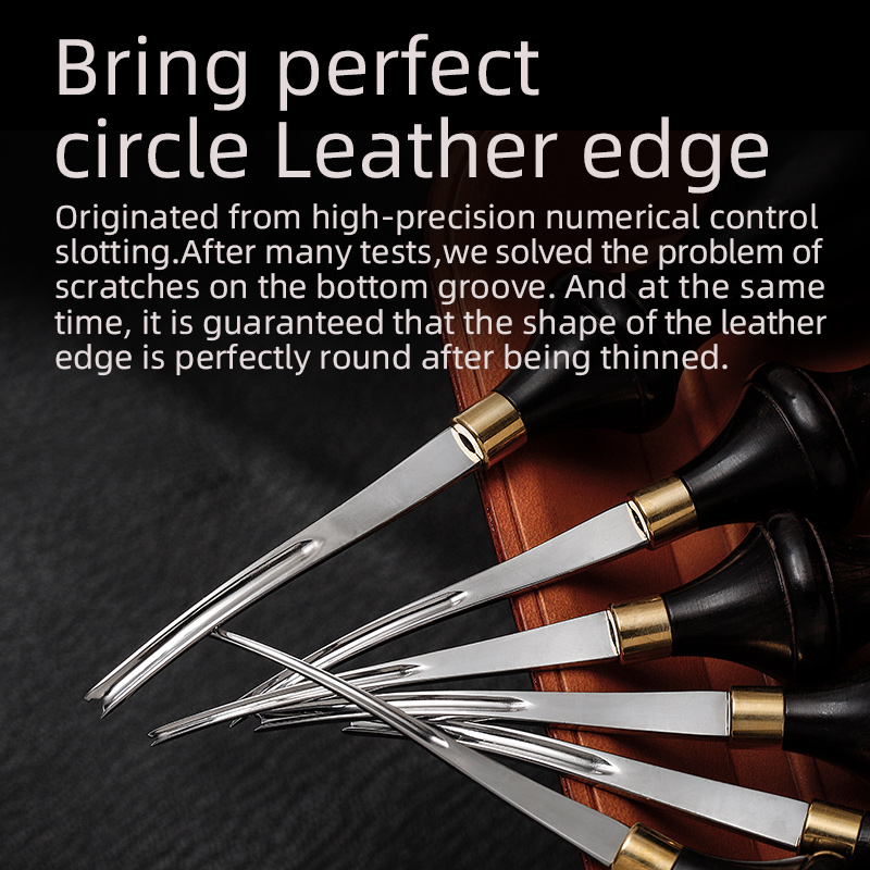 WUTA Leather Edge Beveler PRO  – обзор и цена Leatherwork Edge Beveler