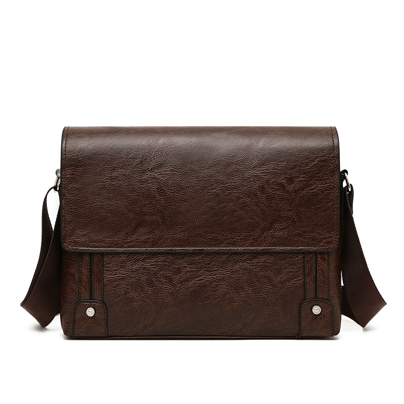 Мужской портфель из искусствен – обзор и цена Leather Work Laptop Bag