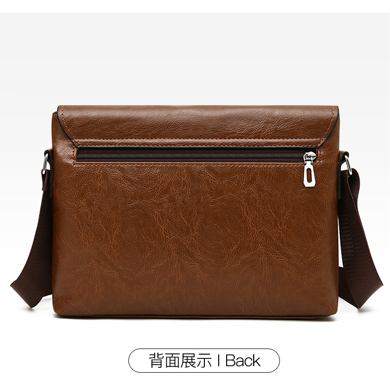 Мужской портфель из искусствен – обзор и цена Leather Work Laptop Bag