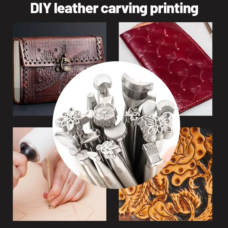 Набор из 20 инструментов для в – обзор и цена Leather Work
