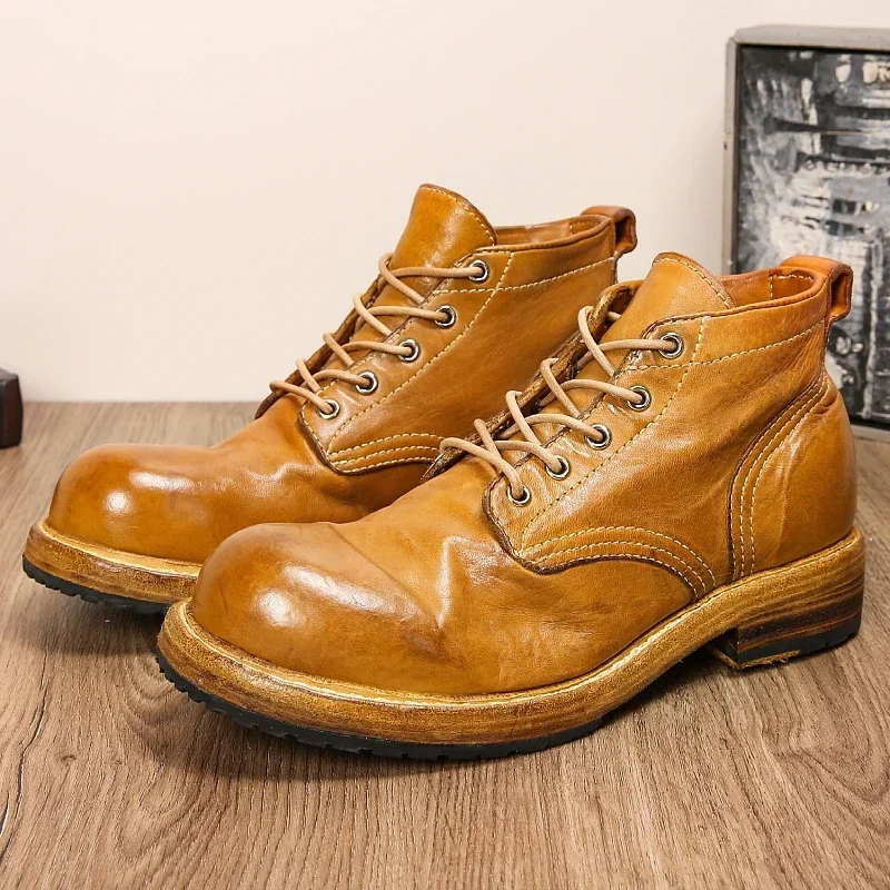 Goodyear-Boots, кожаная обувь, – обзор и цена Leather Work Dress