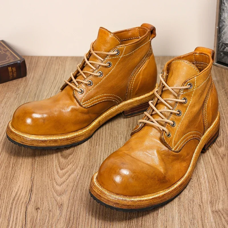 Goodyear-Boots, кожаная обувь, – обзор и цена Leather Work Dress