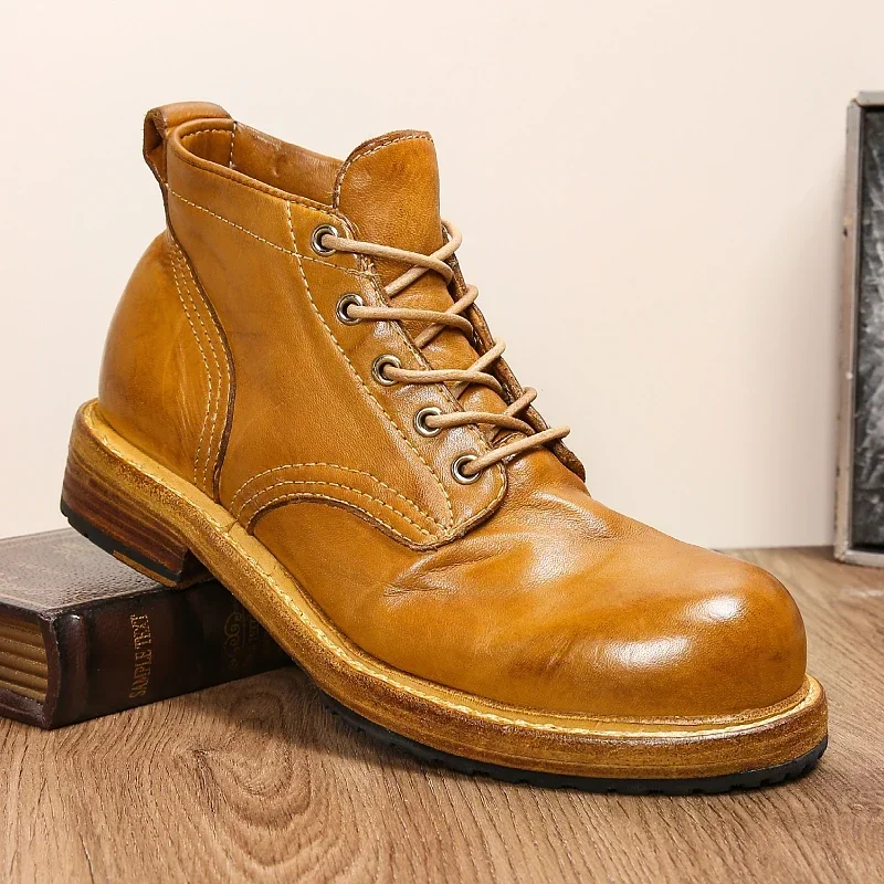 Goodyear-Boots, кожаная обувь, – обзор и цена Leather Work Dress