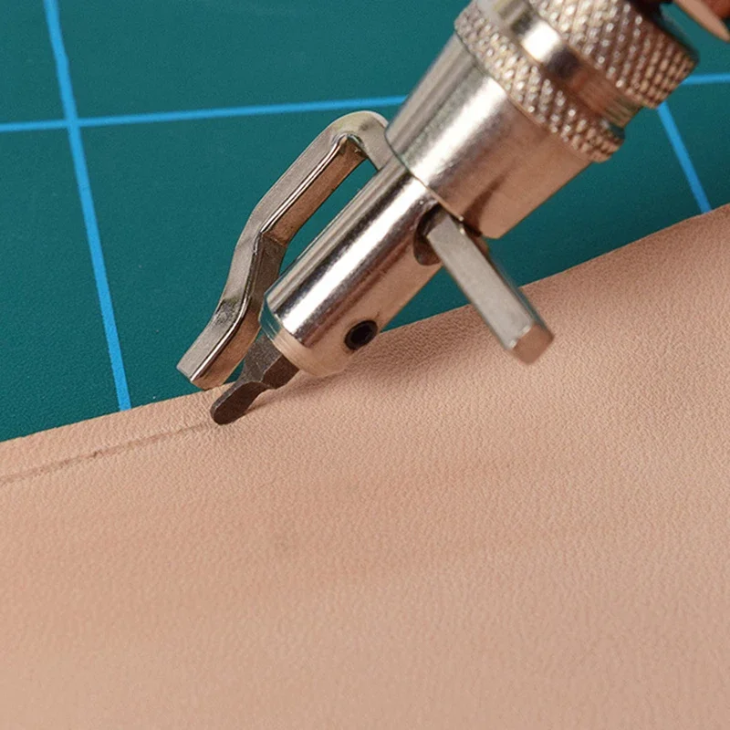 7 в 1 Pro, регулируемая канавк – обзор и цена Leatherwork Edge Beveler