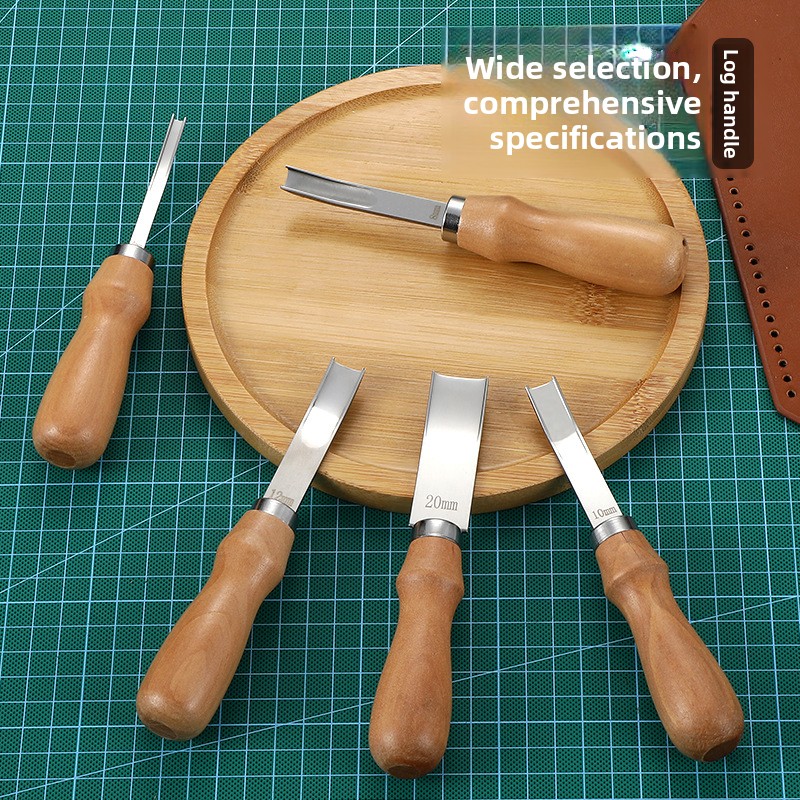 Нож для снятия слоя кожи, инст – обзор и цена Leatherwork Edge Beveler