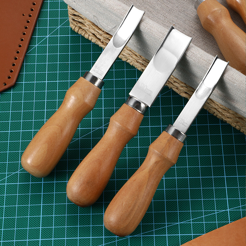 Нож для снятия слоя кожи, инст – обзор и цена Leatherwork Edge Beveler