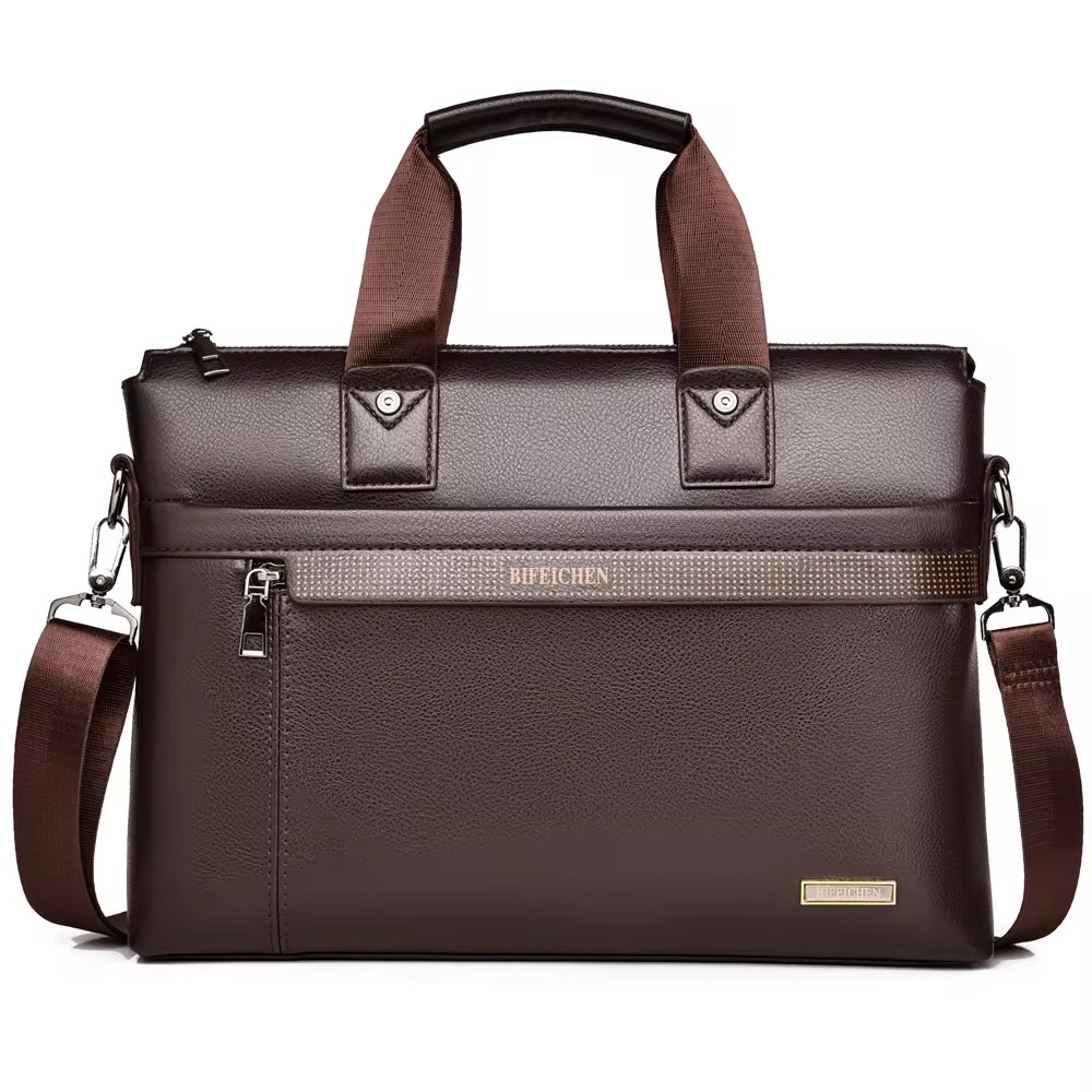 Новая мужская деловая сумка-по – обзор и цена Leather Work Laptop Bag