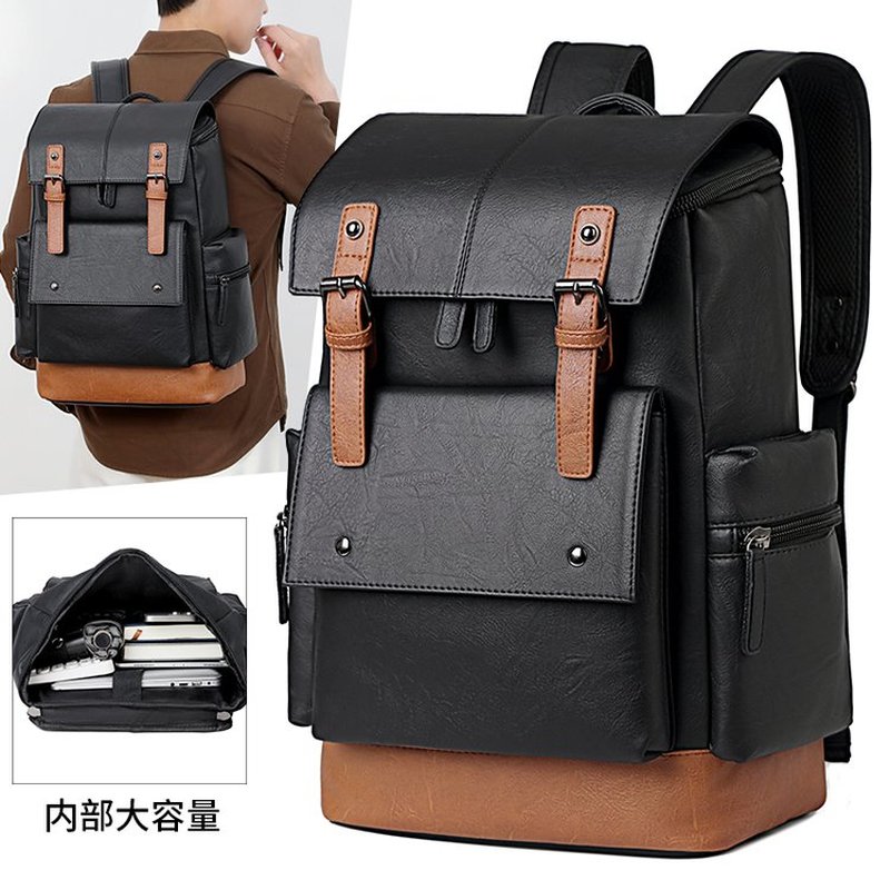 Новый винтажный мужской кожаны – обзор и цена Leather Work Laptop Bag
