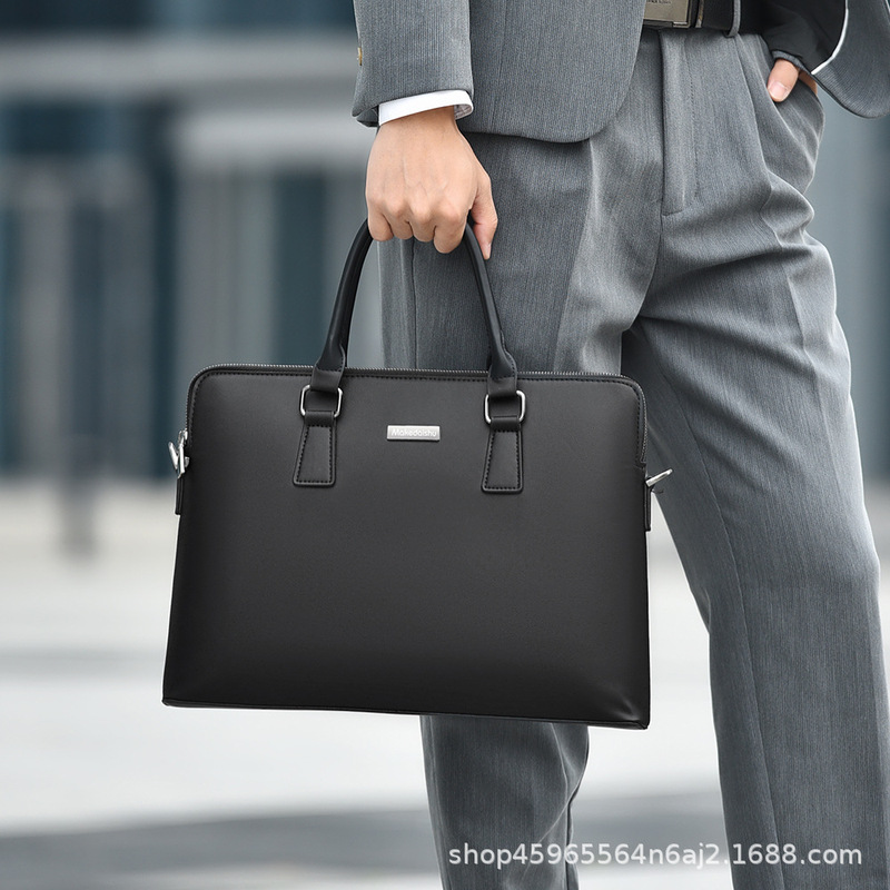 Мужской портфель из искусствен – обзор и цена Leather Work Laptop Bag