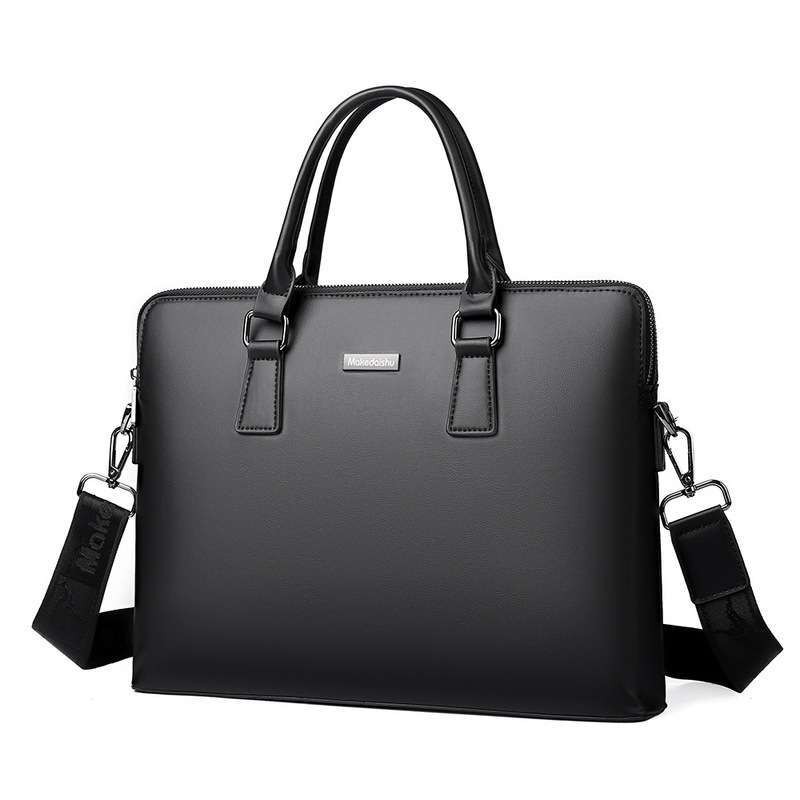 Мужской портфель из искусствен – обзор и цена Leather Work Laptop Bag