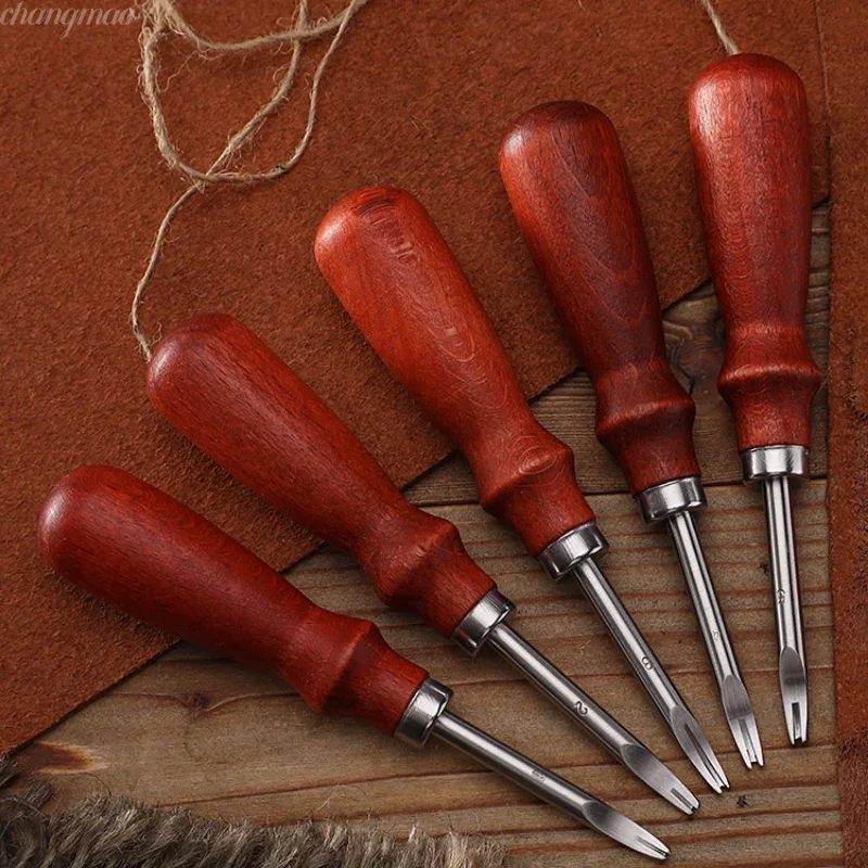 1 шт., сковорода с кожаными кр – обзор и цена Leatherwork Edge Beveler