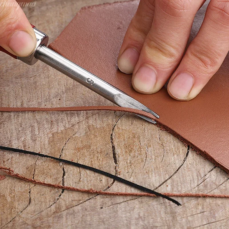 1 шт., сковорода с кожаными кр – обзор и цена Leatherwork Edge Beveler