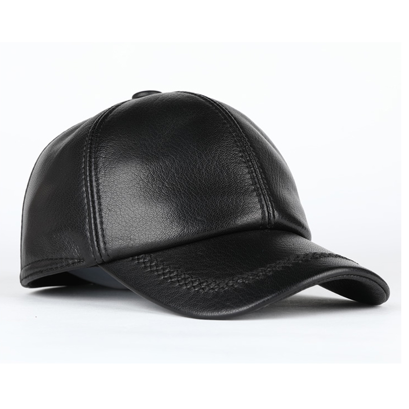 Кепка из натуральной кожи для  – обзор и цена Leather Work Hat