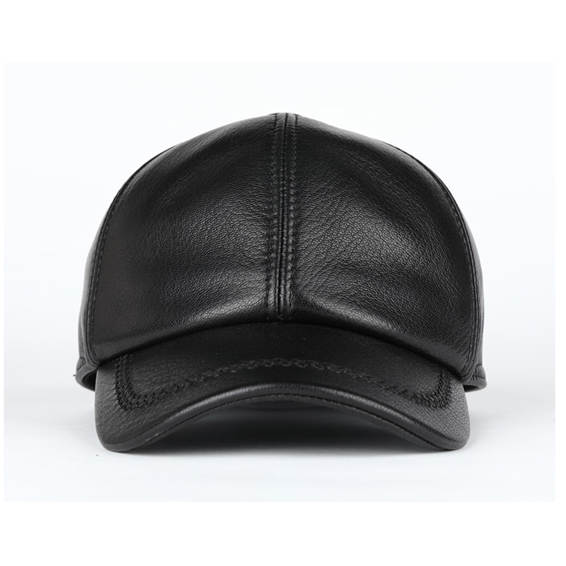 Кепка из натуральной кожи для  – обзор и цена Leather Work Hat
