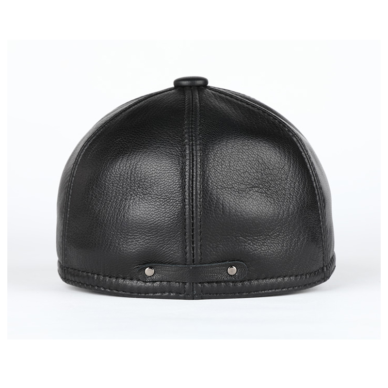 Кепка из натуральной кожи для  – обзор и цена Leather Work Hat