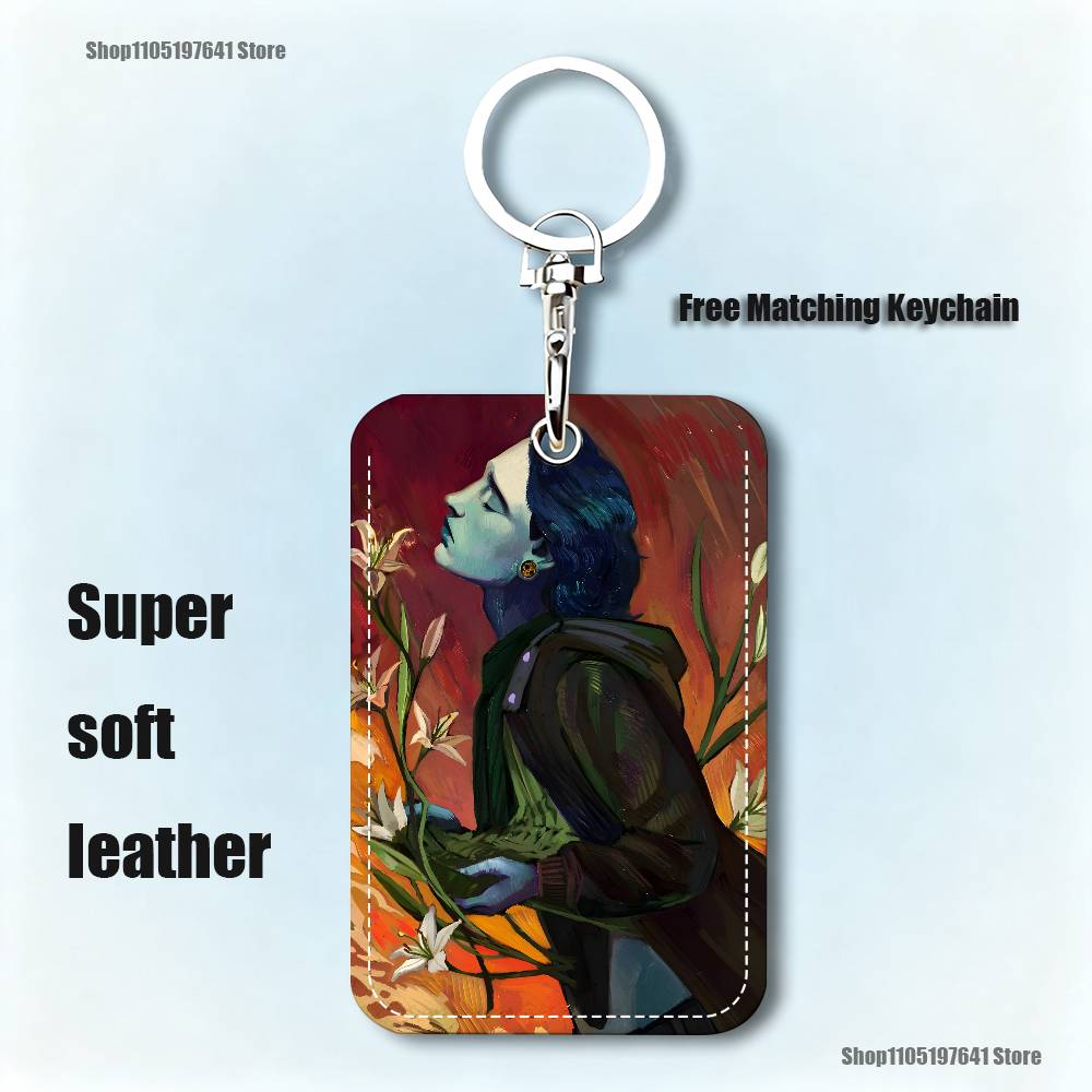 Брелок-держатель для карт «Я н – обзор и цена Leather Work