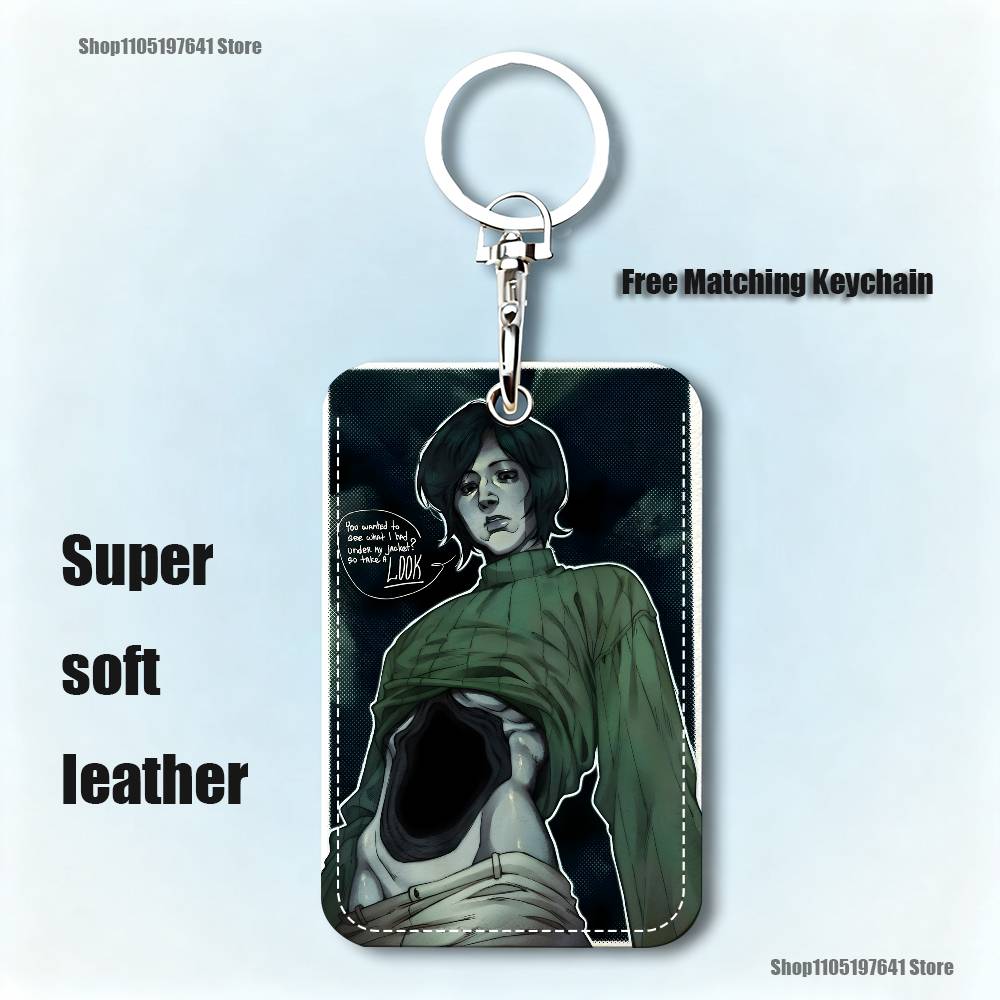Брелок-держатель для карт «Я н – обзор и цена Leather Work