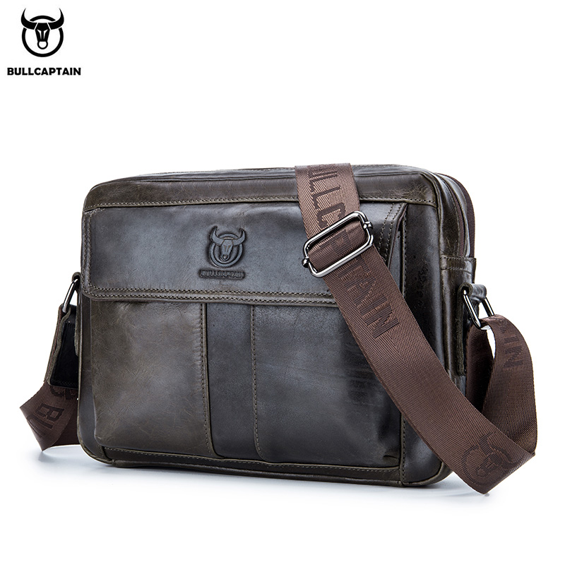 BULLCAPTAIN Мужская сумка чере – обзор и цена Leather Work Laptop Bag