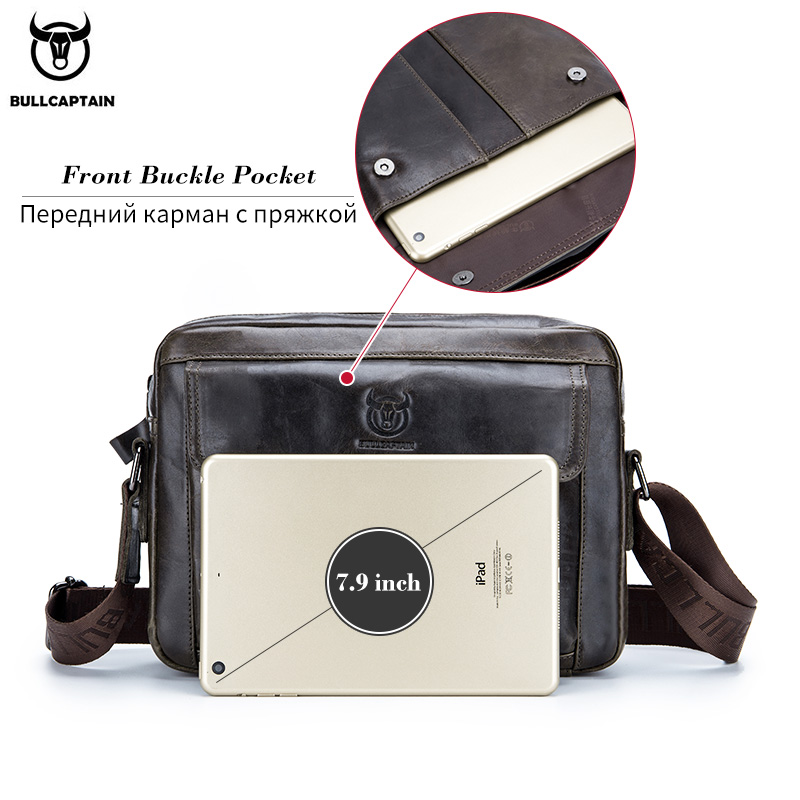 BULLCAPTAIN Мужская сумка чере – обзор и цена Leather Work Laptop Bag