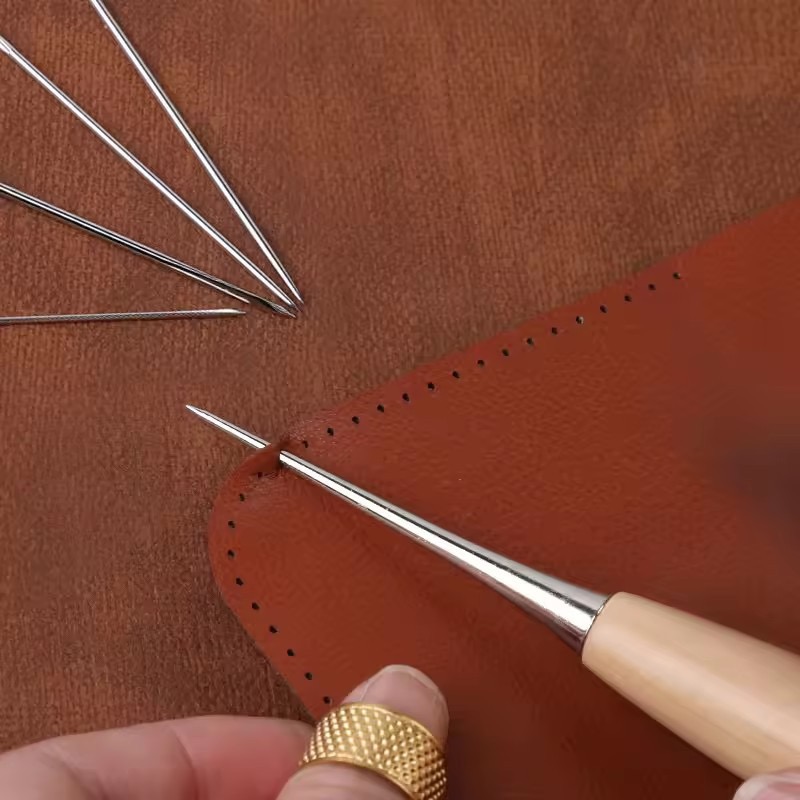 13-częściowy кожаный набор для – обзор и цена Leatherwork Tool Kit