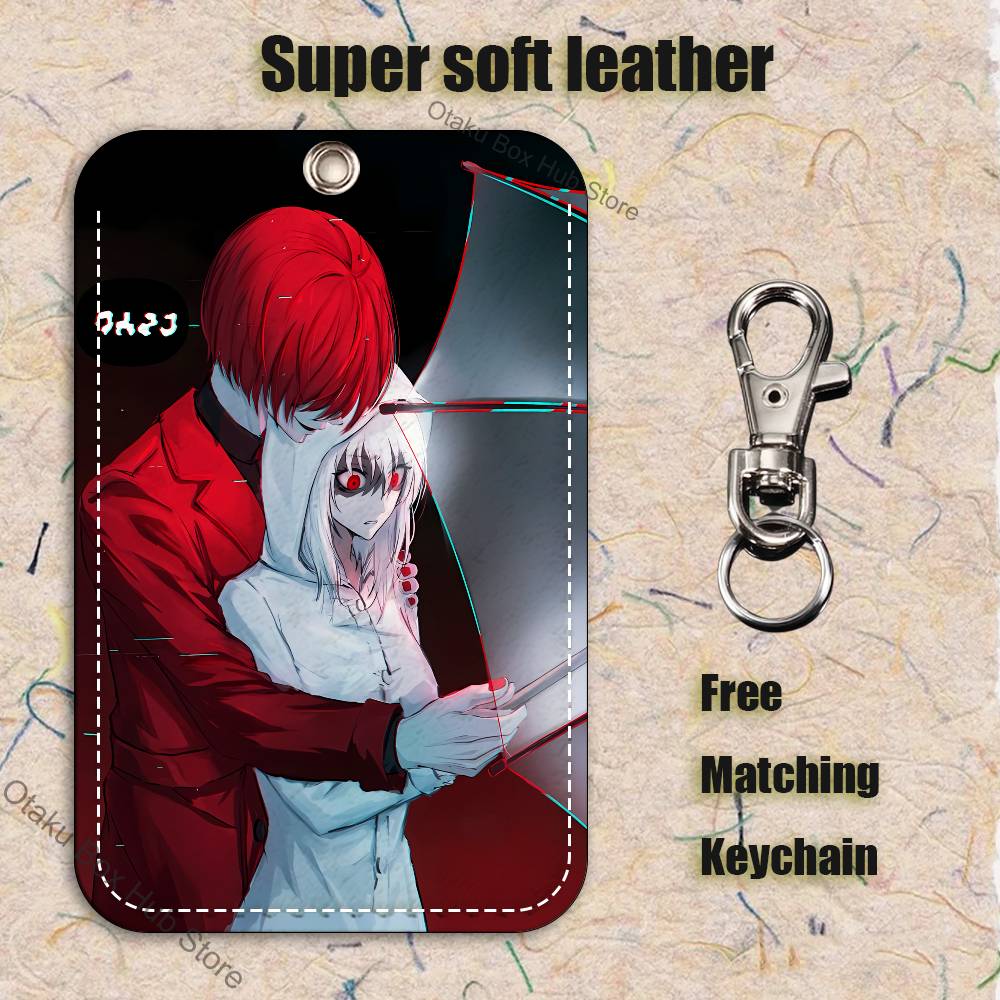Брелок-держатель H-Homicipher  – обзор и цена Leather Work