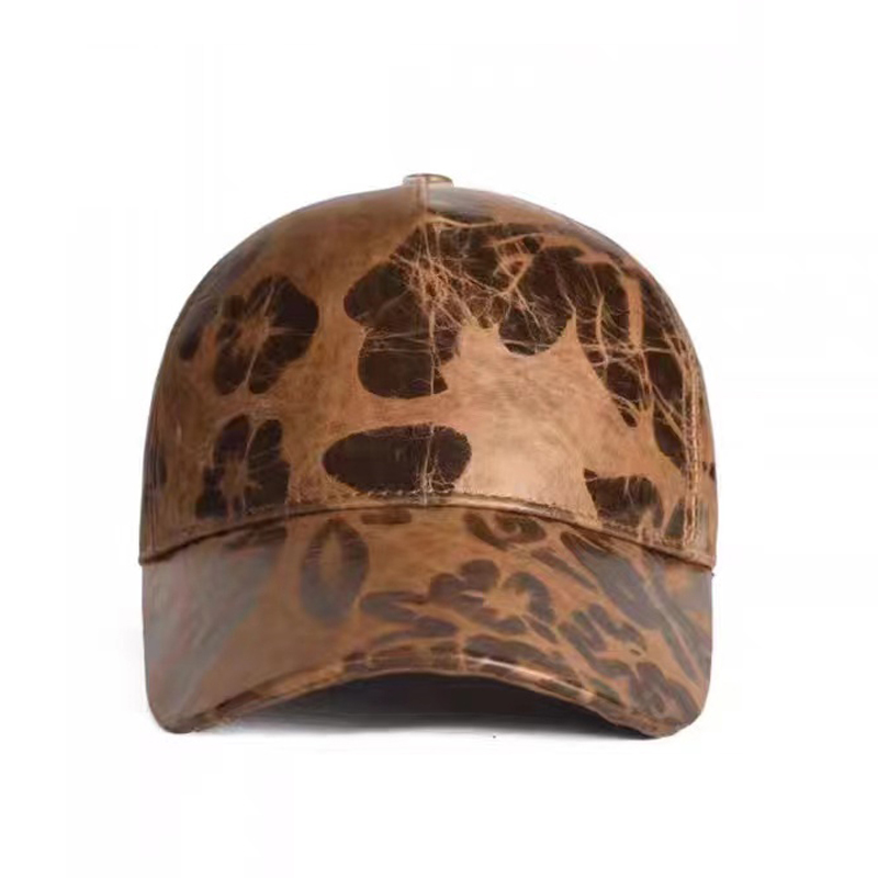Кожаные бейсболки с буквенным  – обзор и цена Leather Work Hat